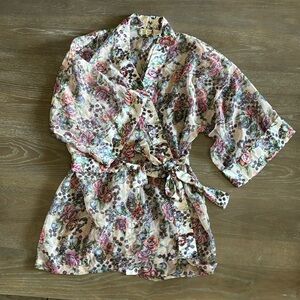 Vintage Victoria’s Secret Gold Label Robe